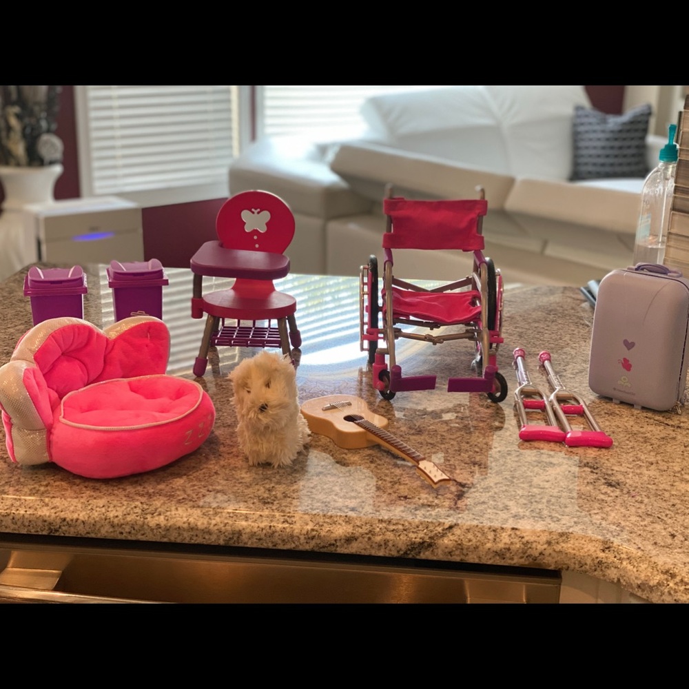 American Girl Doll Accessories